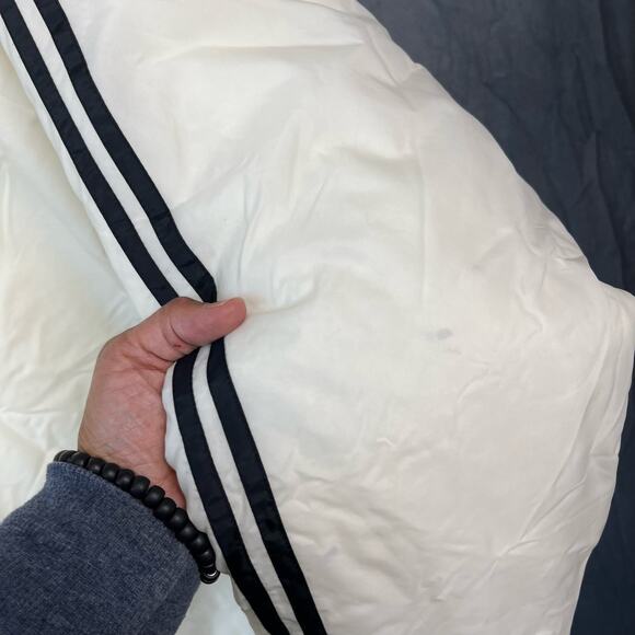 Y2K Rigo Sportswear Sherpa Lined Removeable Hood Puff Jacket Parka Zip Up Q-13 - Picture 15 of 16